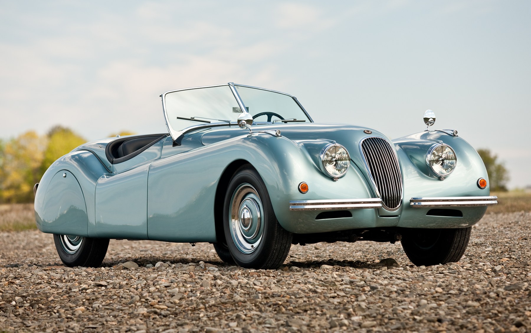 1949 Jaguar XK120 Alloy Roadster | Gooding & Company